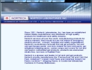 Website Snapshot of Nortech Laboratories, Inc.
